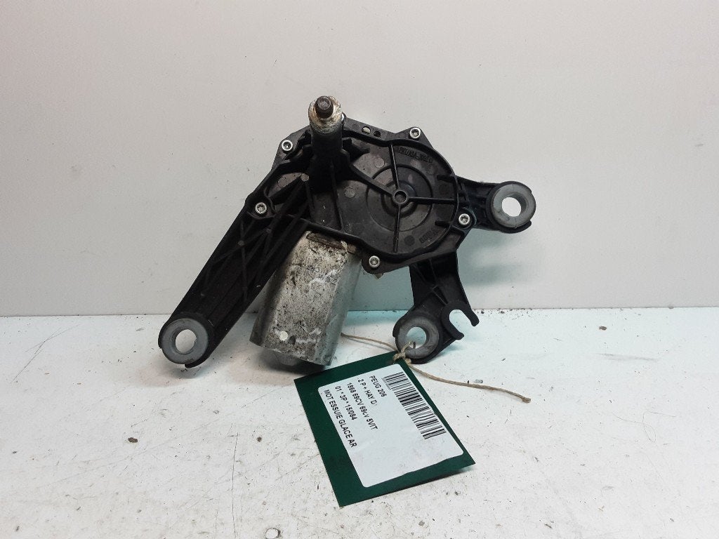 MOTEUR ESSUIE-GLACE ARRIÈRE Peugeot 206 (2A / C/H/J/S), Kontakt-peugeot@peugeot.com, Utilisé, Peugeot Deutschland GmbH, Bahnhofsplatz
65423  Rüsselsheim, DE