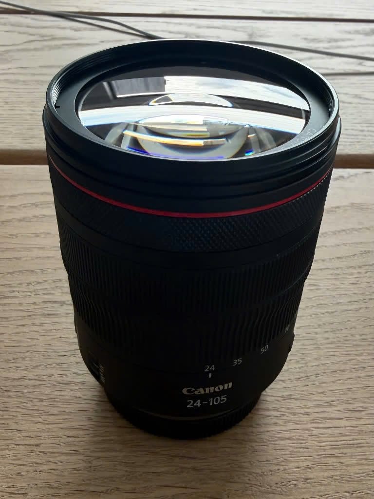 Canon RF 24-105mm F/4L IS USM, Enlèvement, Canon, Canon RF, Accessoires