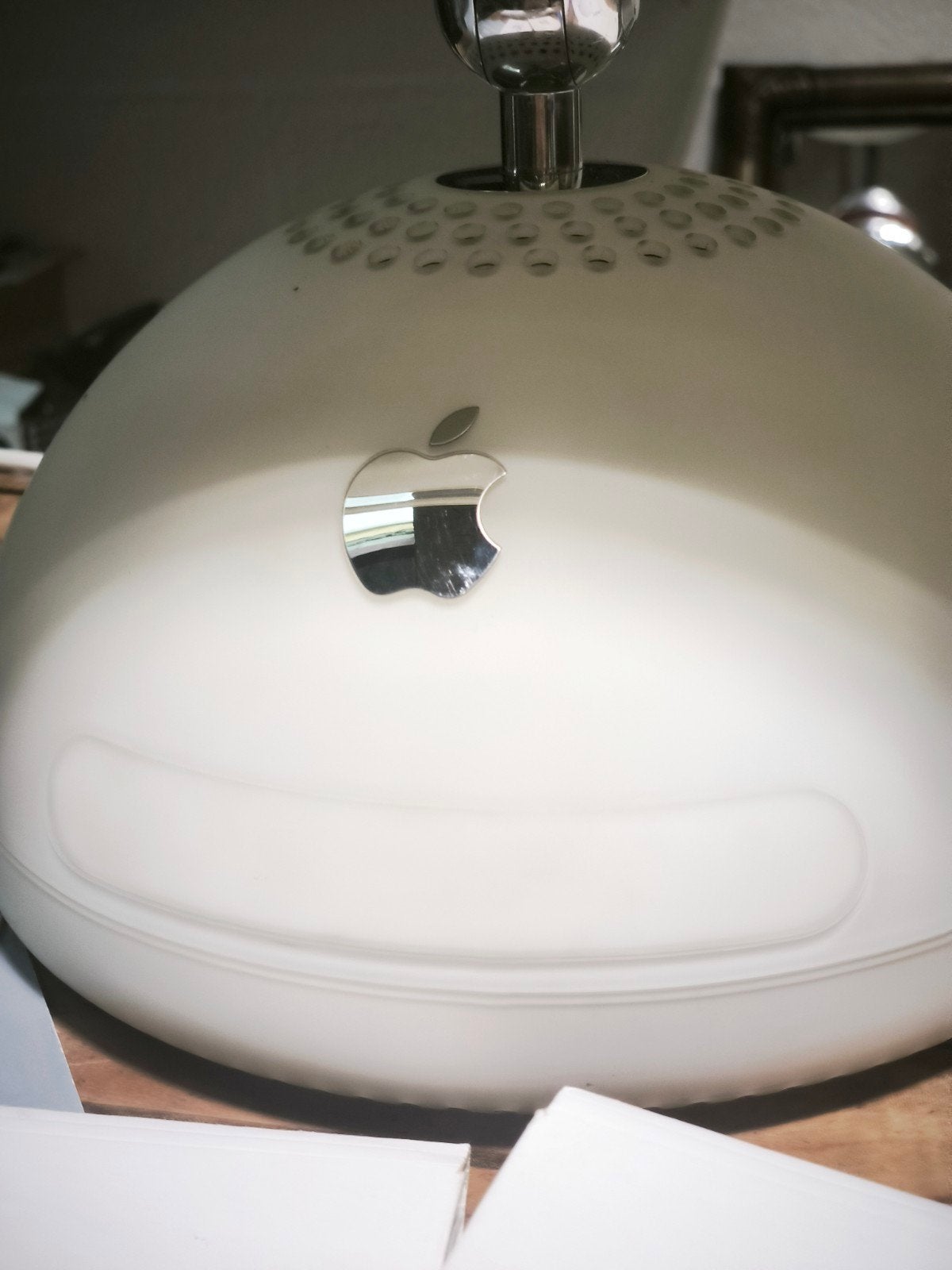 Apple iMac - G4 Sunflower Mac OSX - 700 MHz PowerPC (G4), Computers en Software, Apple Desktops, Gebruikt, Minder dan 4 GB, IMac