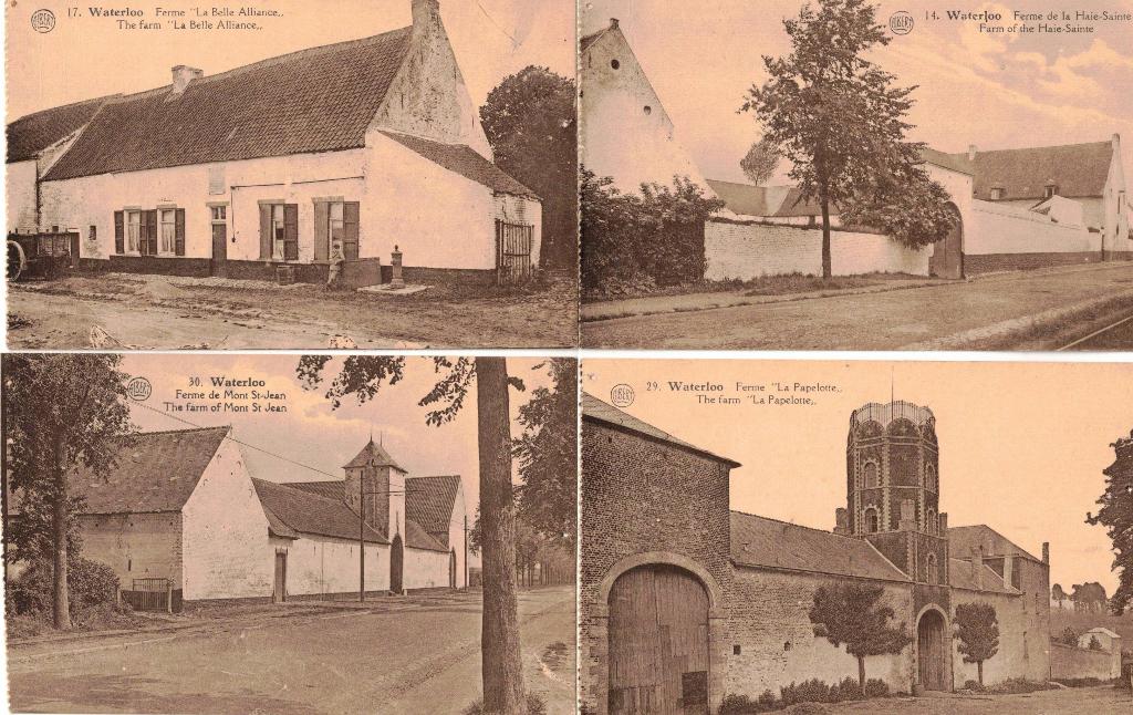 cartes postales WATERLOO (4 ALBERT), Collections, Cartes postales | Belgique, Enlèvement ou Envoi, 1920 à 1940, Non affranchie