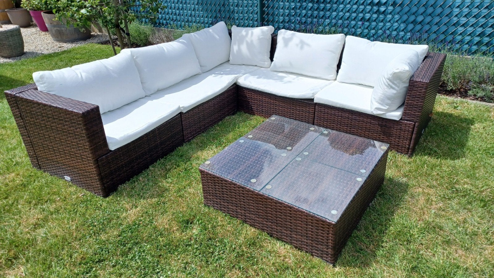 Loungeset, Tuin en Terras, Tuinsets en Loungesets, Ophalen, Tuinset