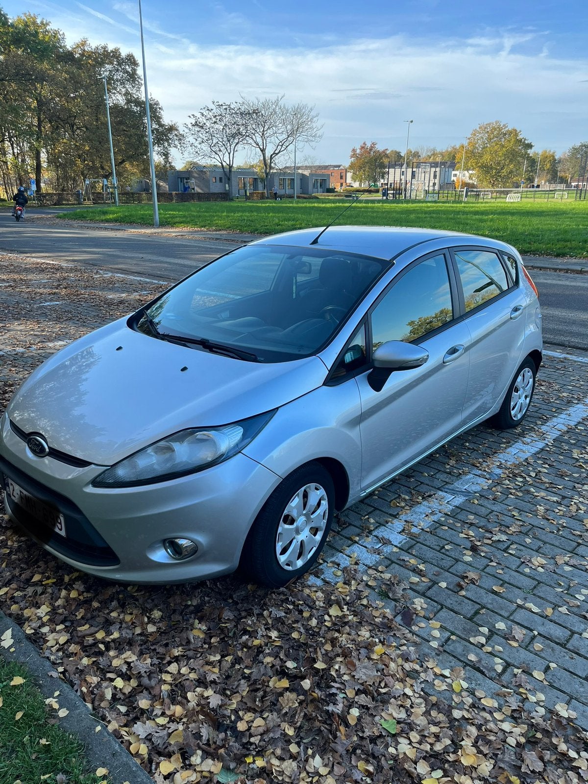 Ford fiesta 1,6 tdci voor export of handelaar, Autos, Particulier, Achat