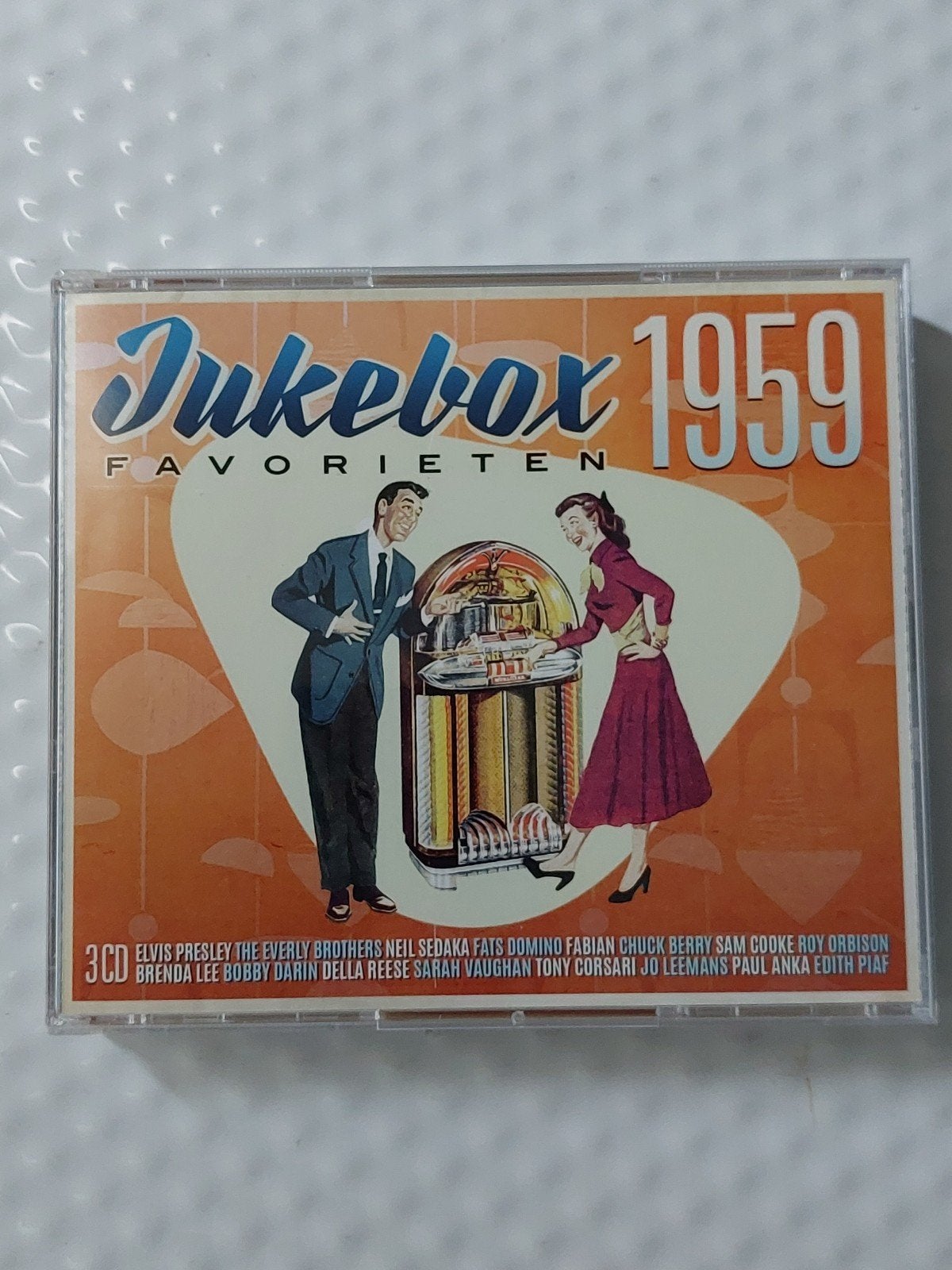 JUKEBOX FAVORIETEN 1959, Envoi, Comme neuf