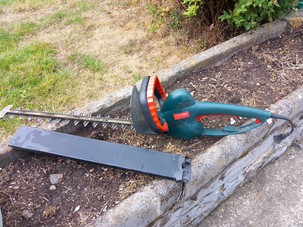 Taille haie electrique filaire Metabo, Tuin en Terras, Heggenscharen, Ophalen, Gebruikt, Elektrisch