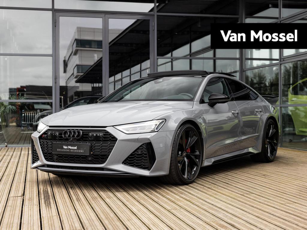 Audi RS7 A7 Sportback 4.0 TFSI RS 7 quattro | BLACK OPTIC |, Auto's, 4 zetels, Bedrijf, 441 kW, 2050 kg