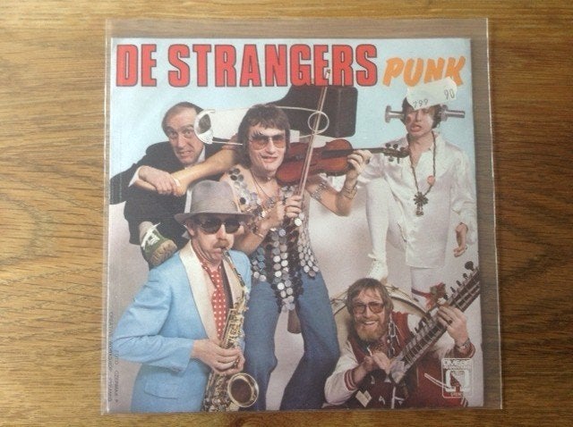 single de strangers, CD & DVD, Vinyles Singles, En néerlandais, Housse de protection extérieure, Pochette photo, Pressage original