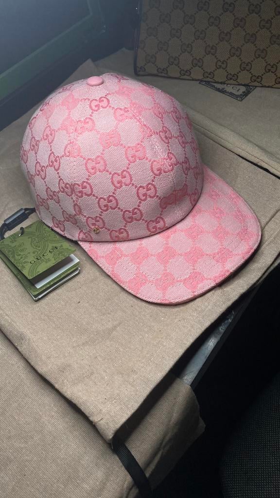 Casquette Gucci, Kleding | Heren, Hoeden en Petten, Ophalen of Verzenden, Zo goed als nieuw