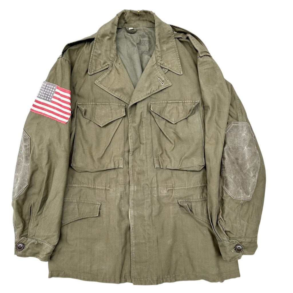 Veste de parachutiste américaine fabriquée pendant la, Collections, Enlèvement ou Envoi