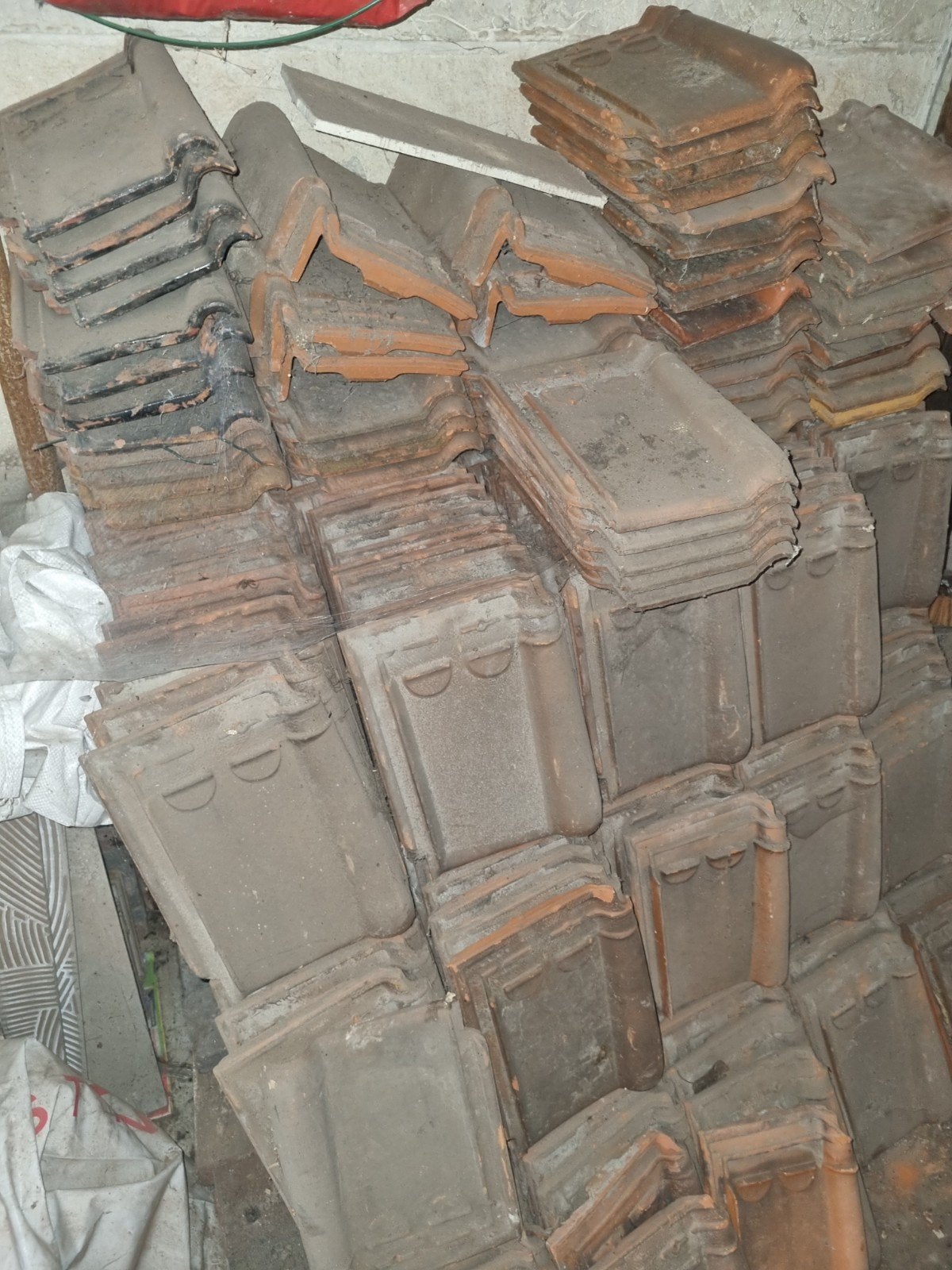 Wienerberger Pottelberg dakpannen, Doe-het-zelf en Bouw, Ophalen, Gebruikt, Dakpannen