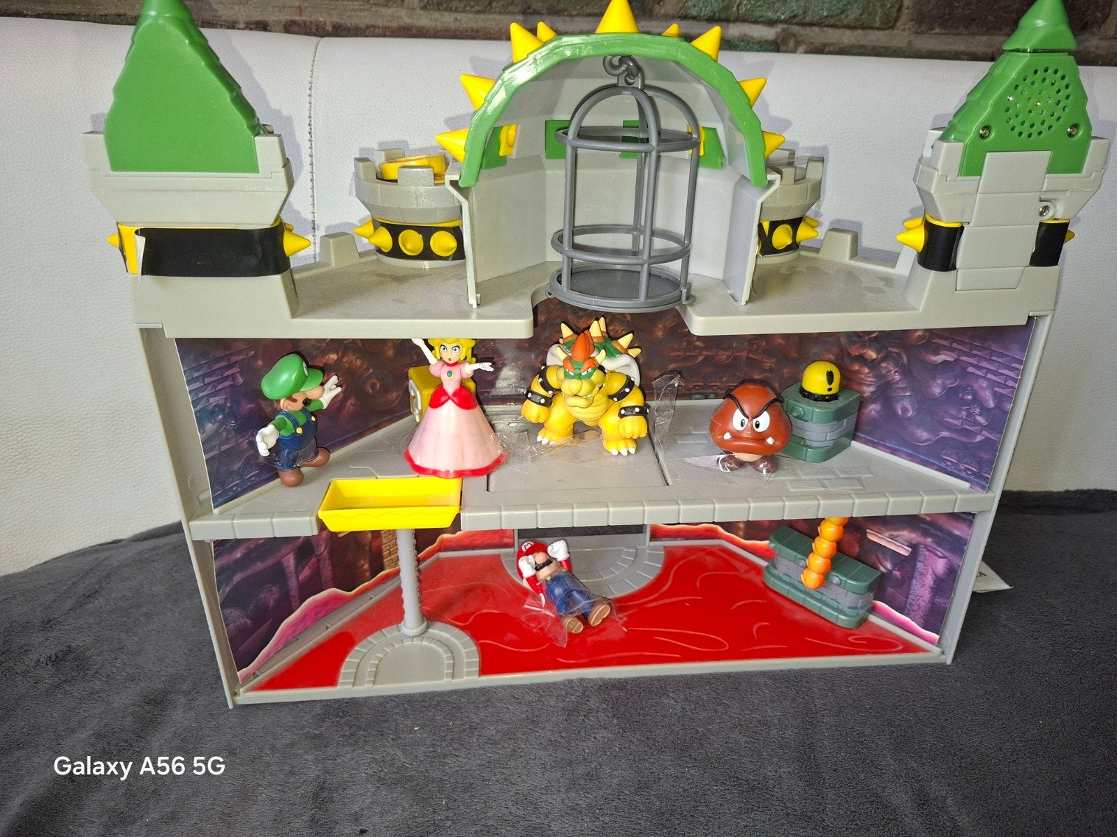 mario kasteel bowser nintendo, Enlèvement ou Envoi