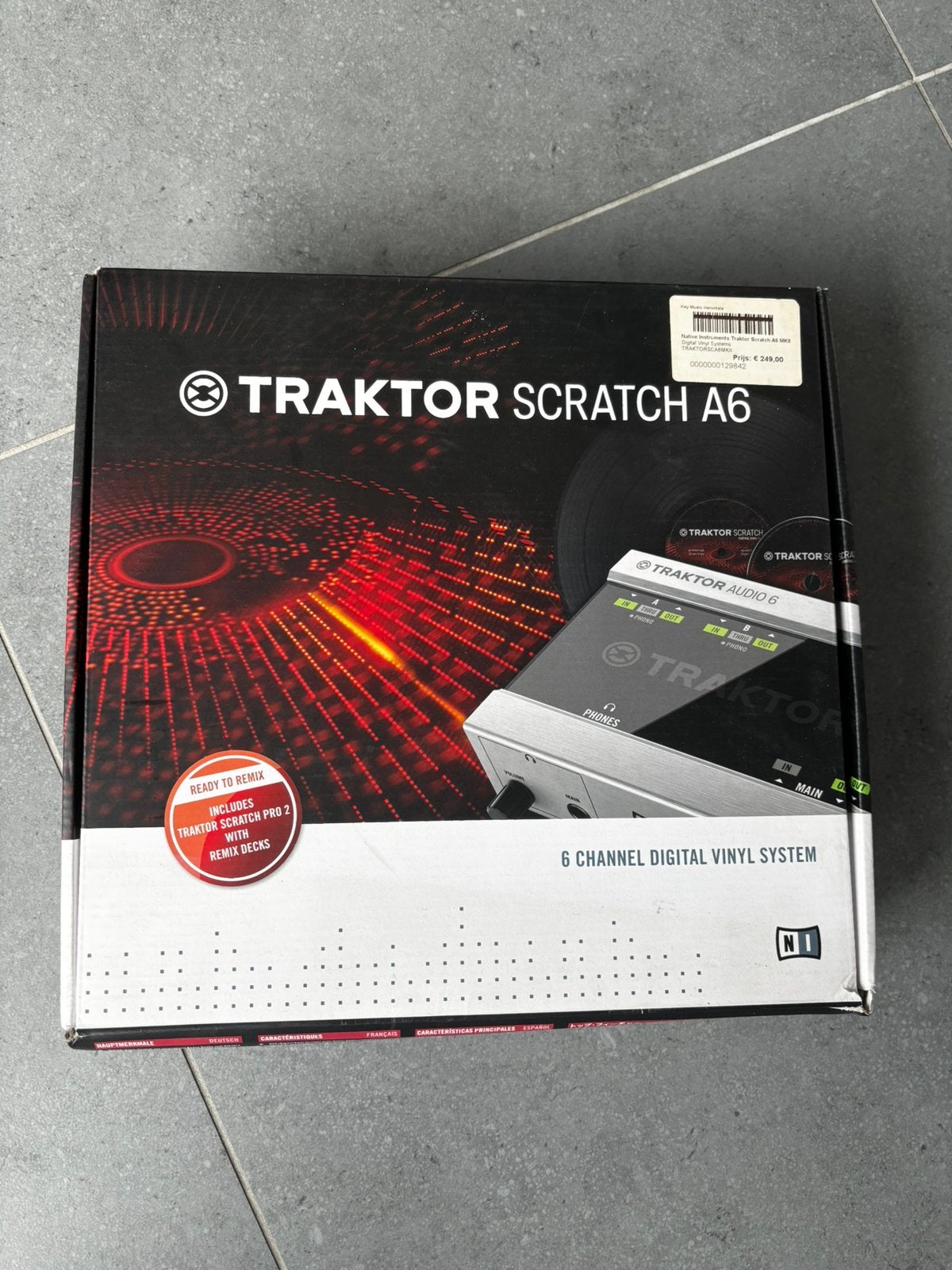 TRAKTOR scratch A6, Enlèvement, Utilisé