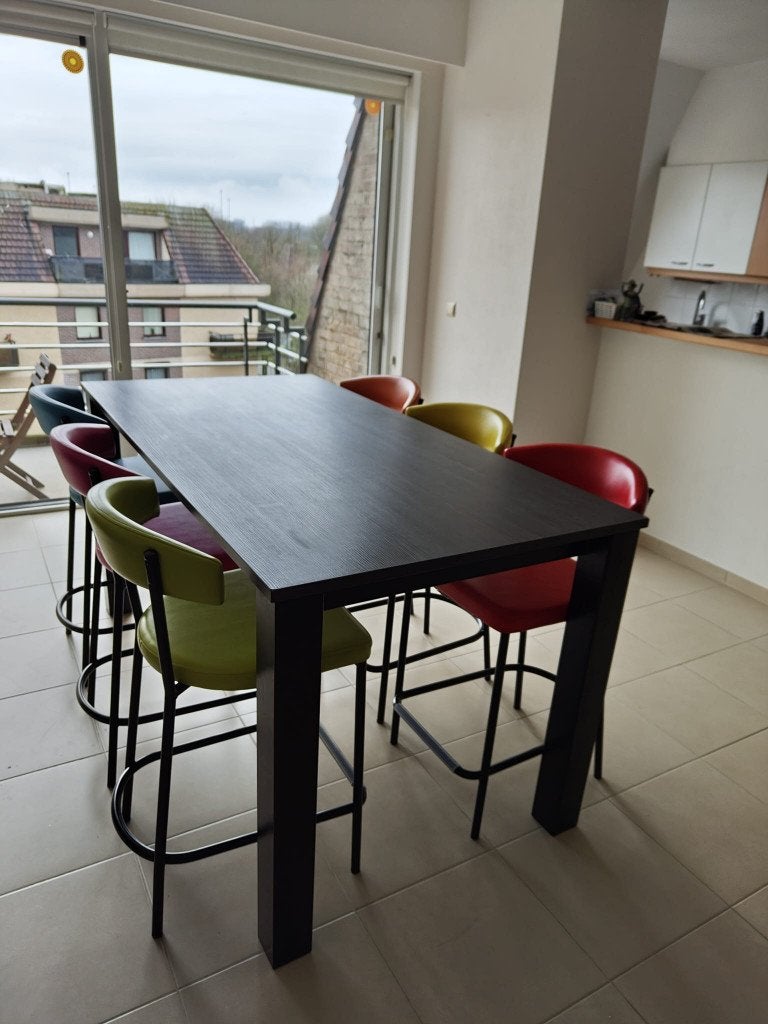 Table & chaises, Maison & Meubles, 150 à 200 cm, Cinq personnes ou plus, Enlèvement, Utilisé