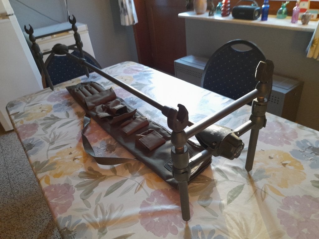 rod pod, Enlèvement, Utilisé, Ensemble complet