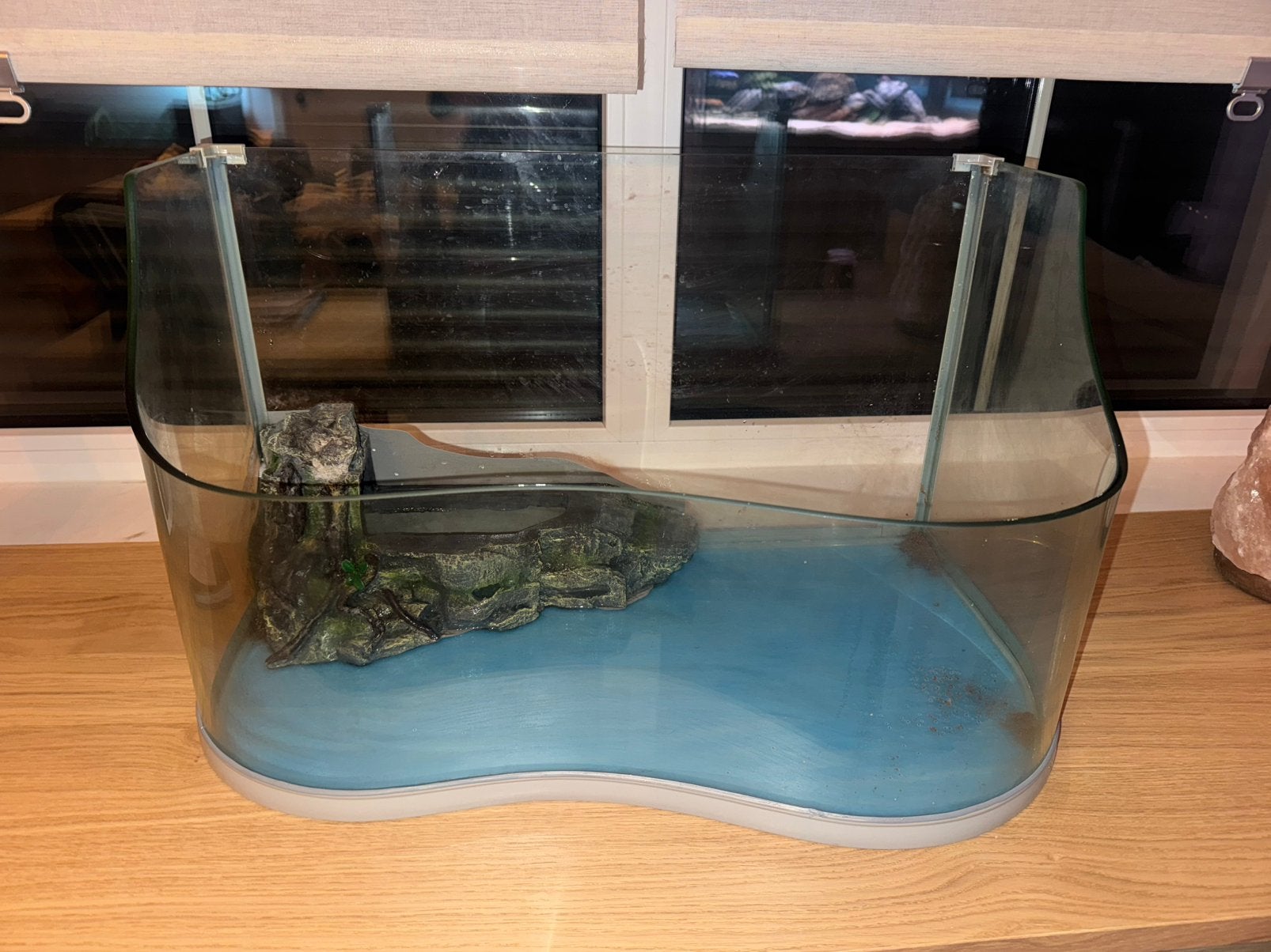 Aquarium schildpadden, Dieren en Toebehoren, Ophalen, Gebruikt, Leeg aquarium