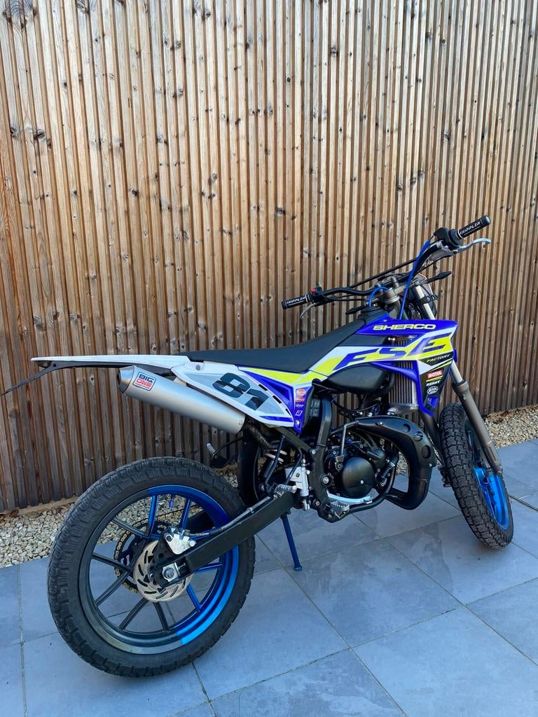 Sherco 50cc, Enlèvement, Comme neuf