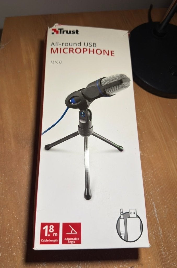Trust MICO All-round USB / 3.5mm Microfoon (met statief), Muziek en Instrumenten, Ophalen, Gebruikt, Overige typen