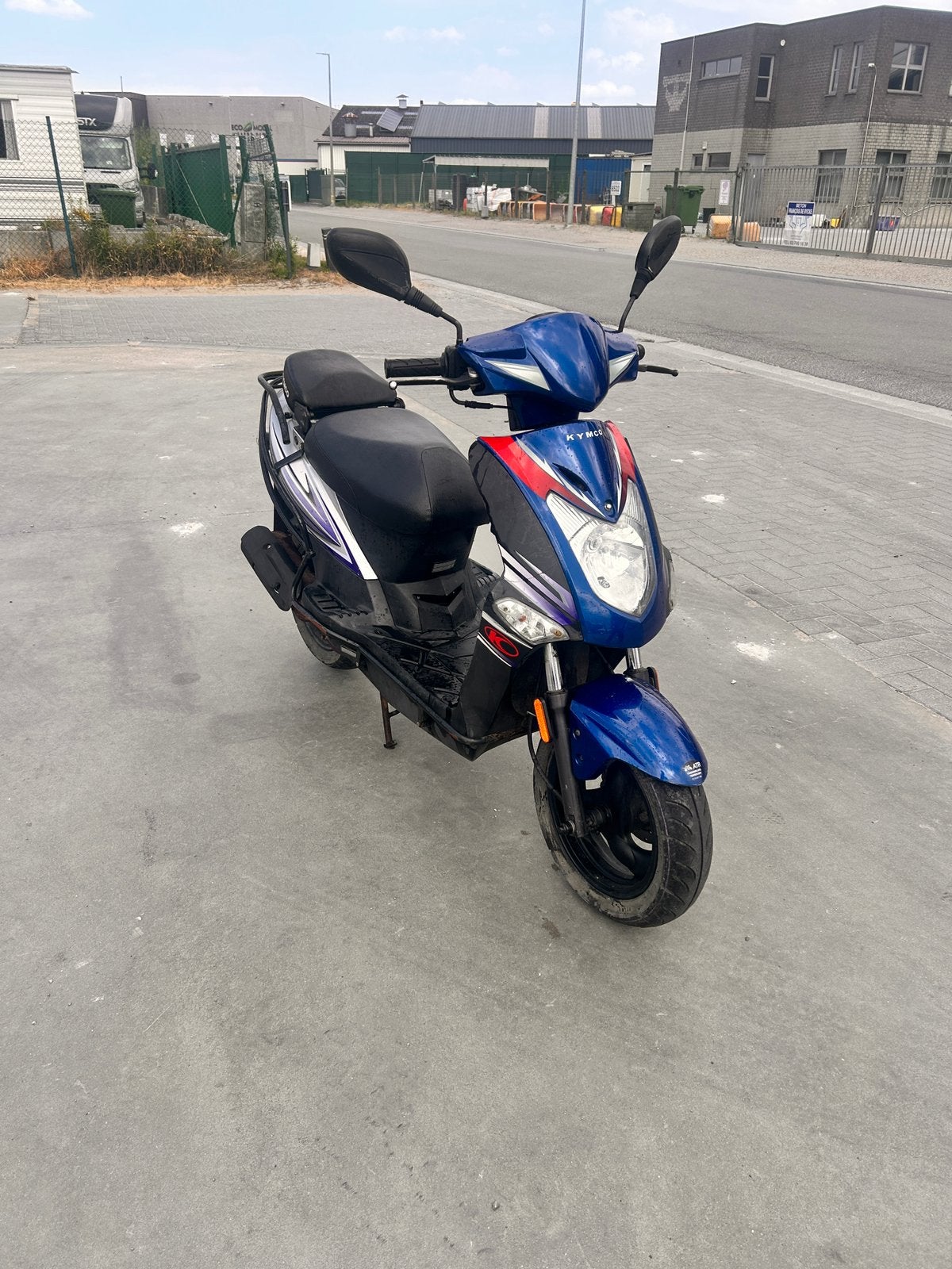 Kymco scooter - Start en rijdt perfect, Fietsen en Brommers, Ophalen of Verzenden