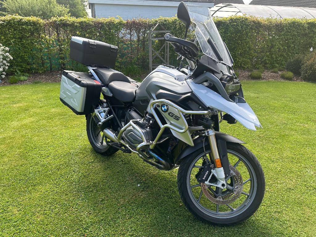 BMW R1200 GS (2017), Motoren, 2 cilinders, Occasion, Particulier, Meer dan 35 kW