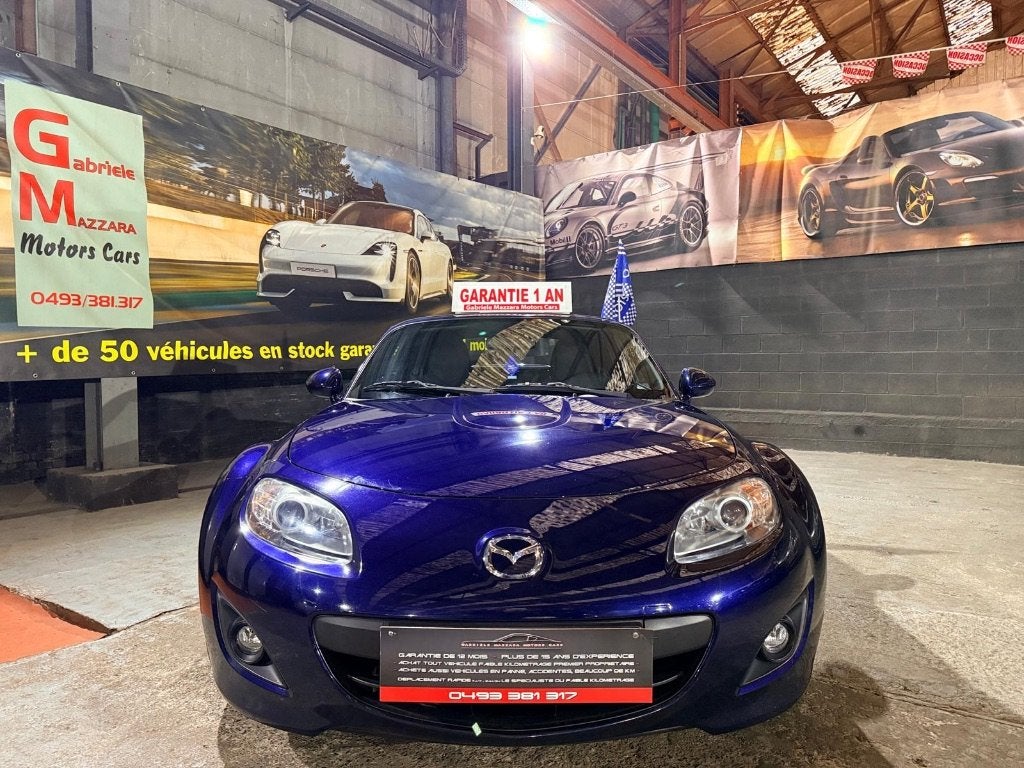 Mazda MX-5 cabriolet 1.8i Airco J.A, Autos, Achat, 93 kW, Entreprise, Boîte manuelle
