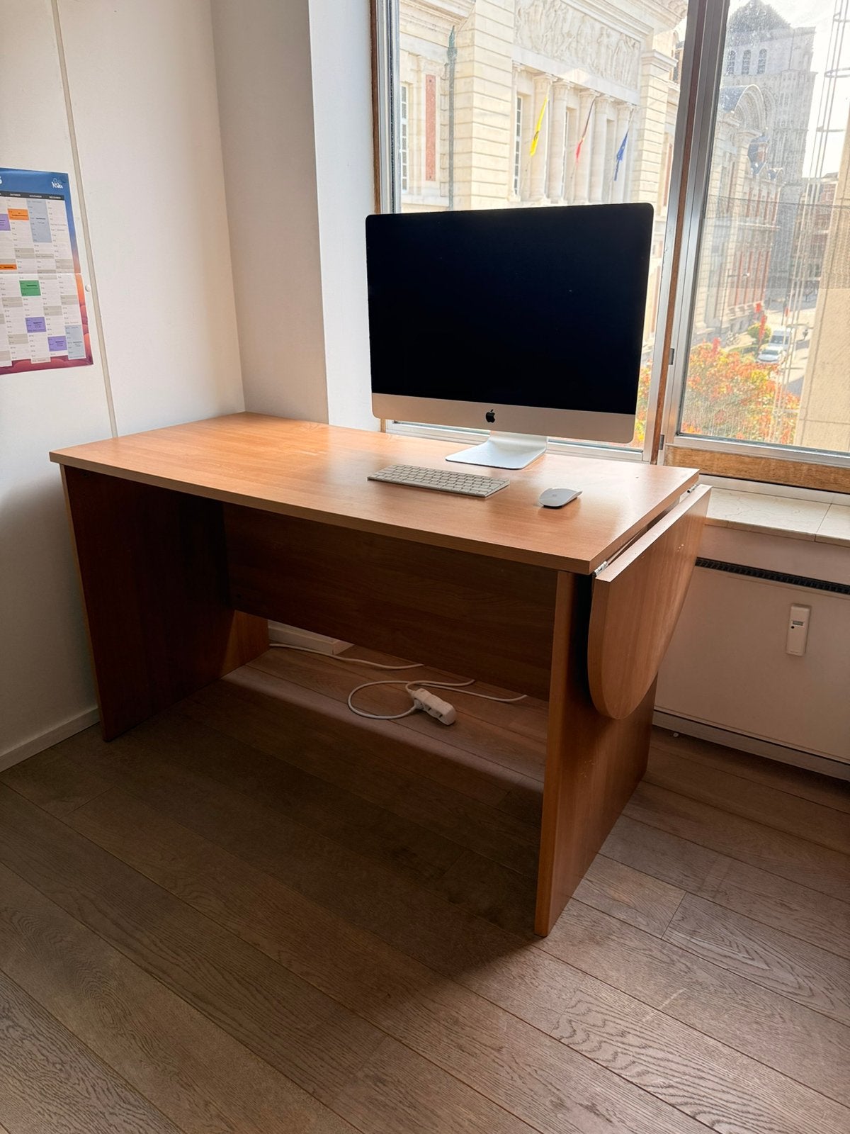 Bureau, Ophalen, Hout, 170 cm, 64 cm