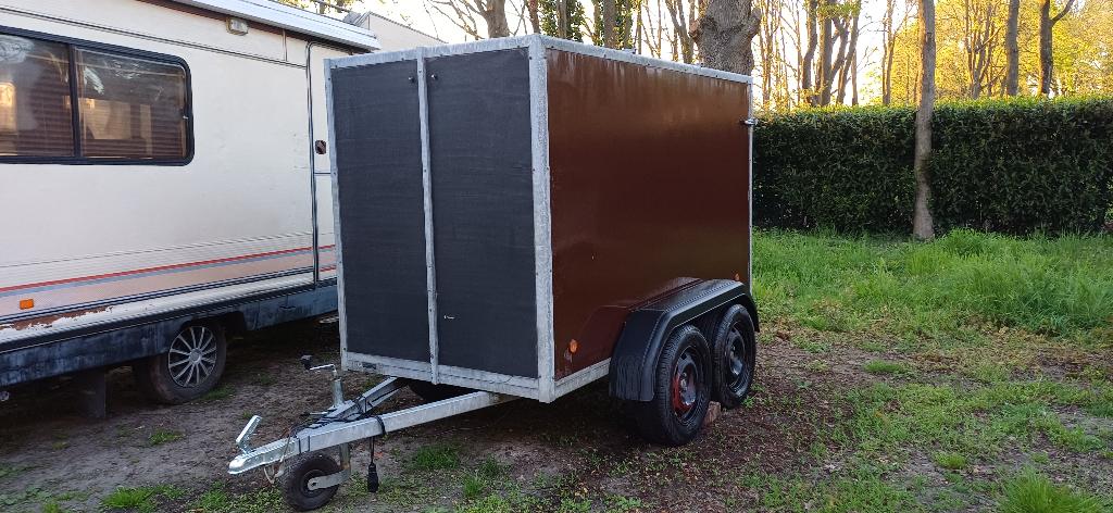 Aanhangwagens te huur, ook te koop, Ophalen, Zo goed als nieuw
