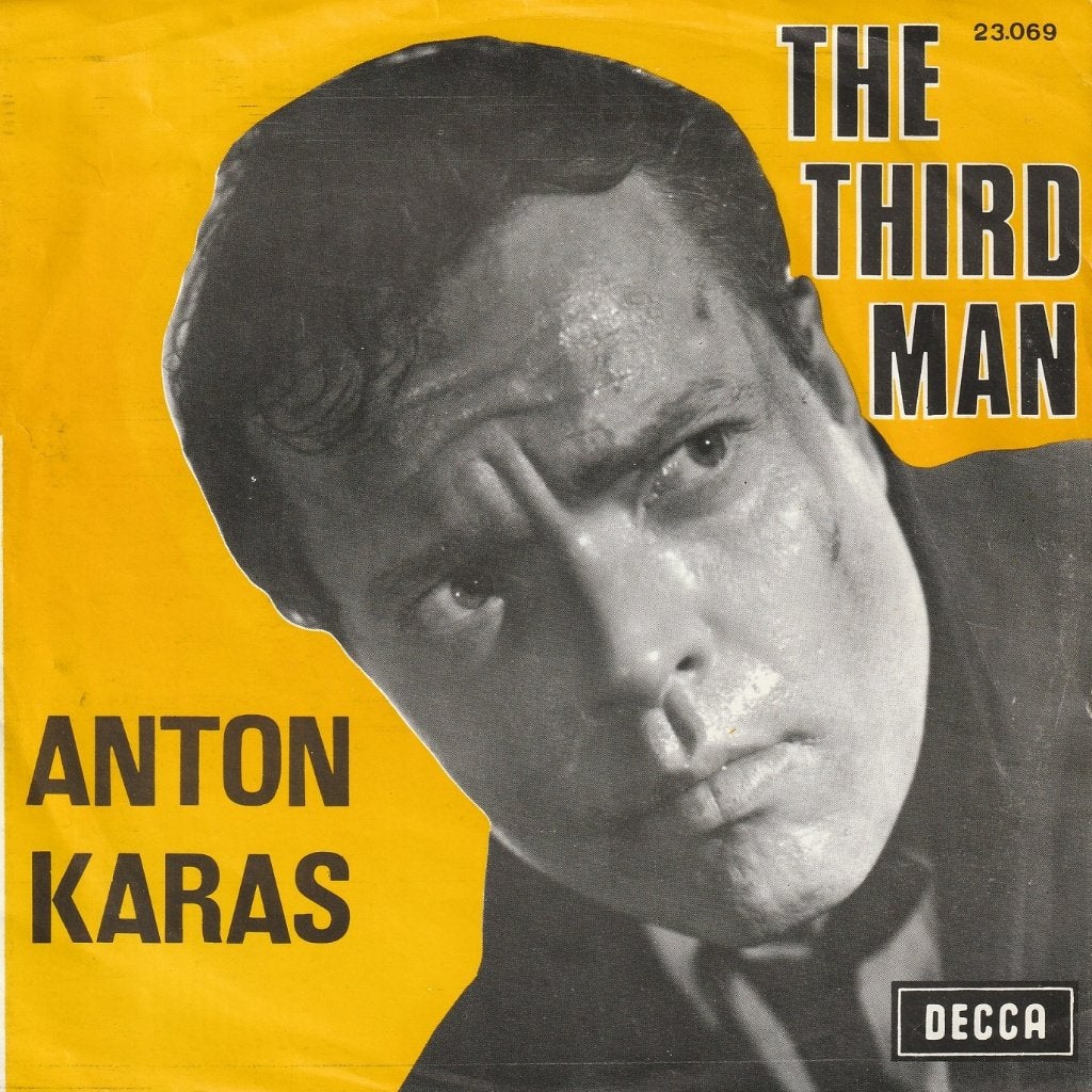 Anton Karas - The third man - Ost, Cd's en Dvd's, Vinyl Singles, Gebruikt, Fotohoes, Filmmuziek en Soundtracks, 7 inch