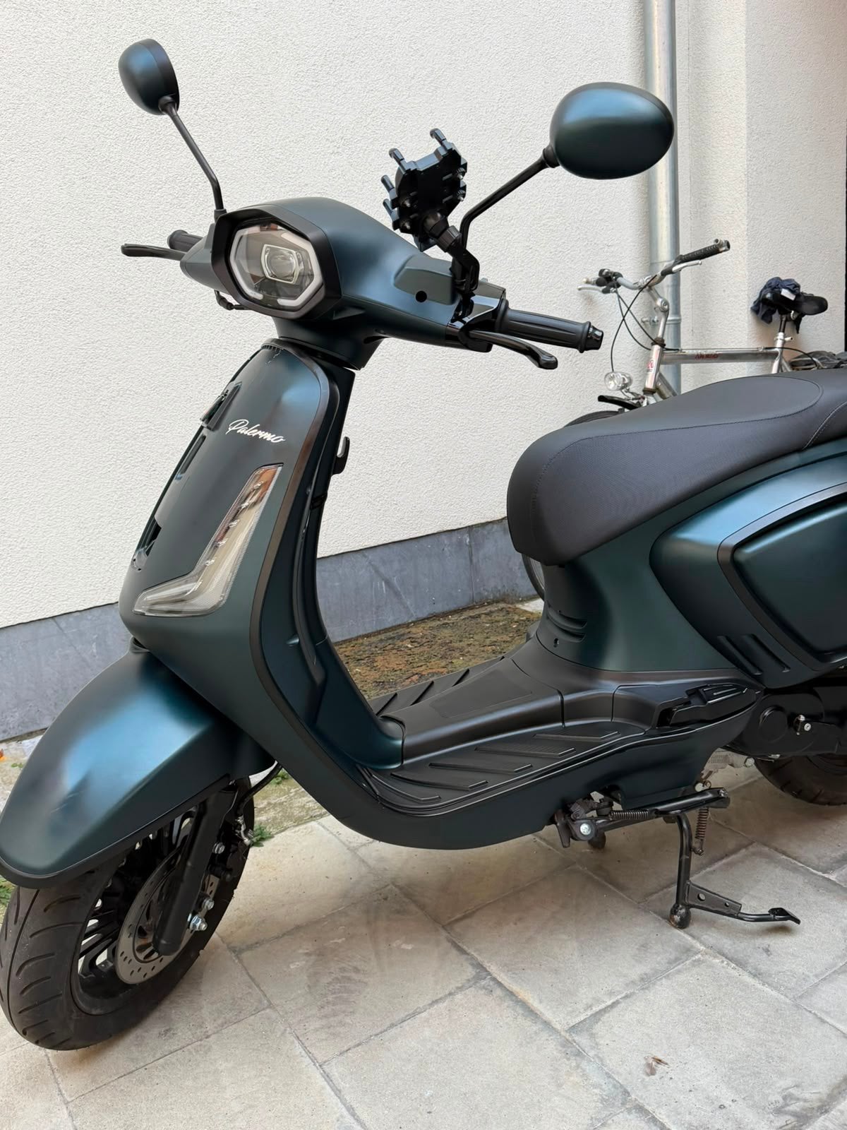 GTS Palermo 50cc – 2025 – slechts 957 km, Autres marques, Comme neuf, Enlèvement, Essence