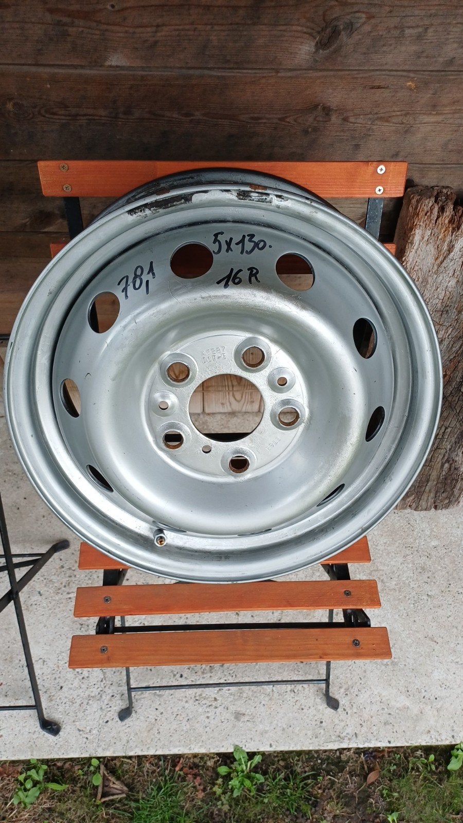 Stalen velg (Ducato), Ophalen, Velg(en), 16 inch, All Season