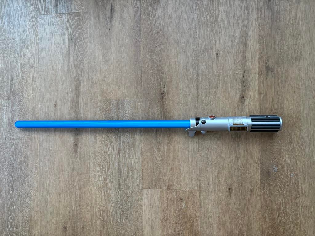 Sabre laser Star Wars (lumineux et sonore), Collections, Star Wars, Enlèvement, Utilisé