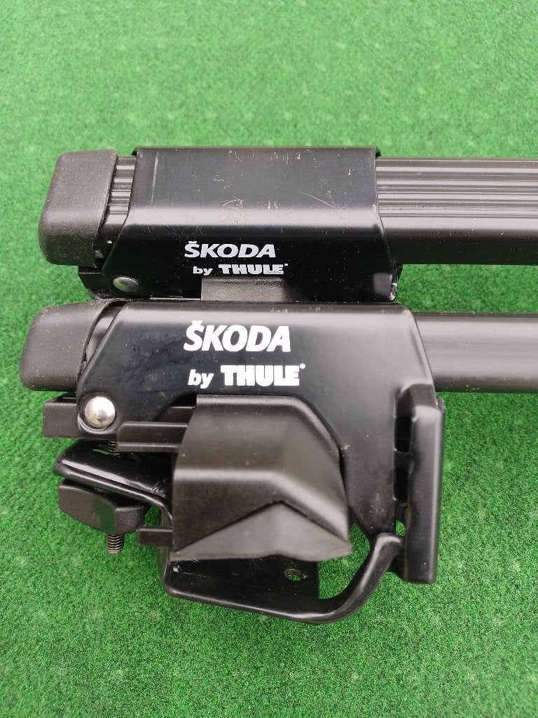 bagagedrager van Thule (skoda), Ophalen, Zo goed als nieuw