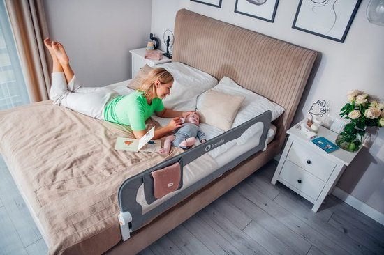 Lionelo Eva Bedhekje – Veiligheidsbarrière tot 27 kg, Ophalen, Nieuw, 140 tot 160 cm, Minder dan 70 cm