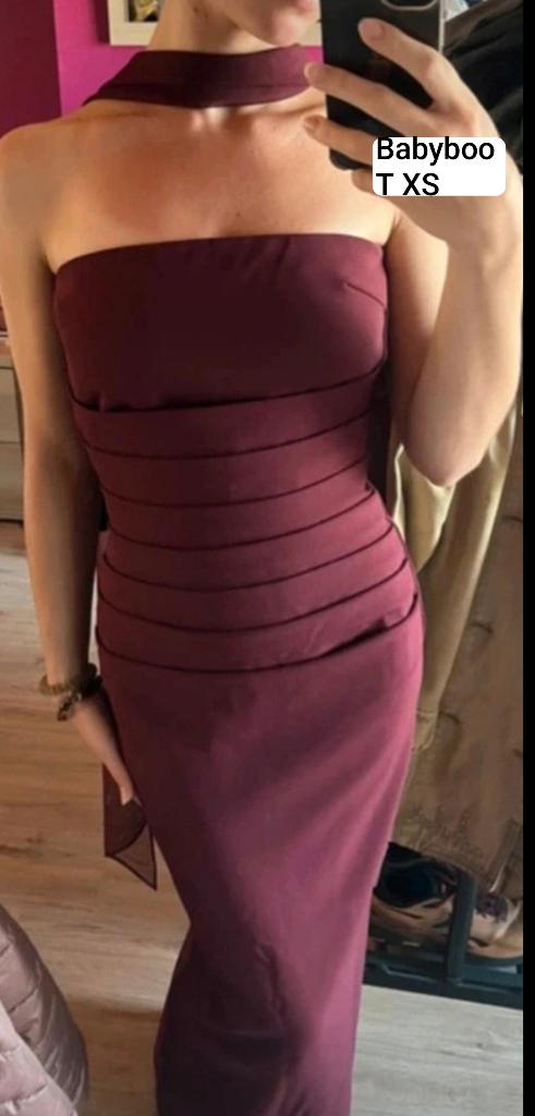 Robe de bal Yulia Babyboo T XS, Enlèvement ou Envoi, Robe de cocktail, Babyboo, Taille 34 (XS) ou plus petite