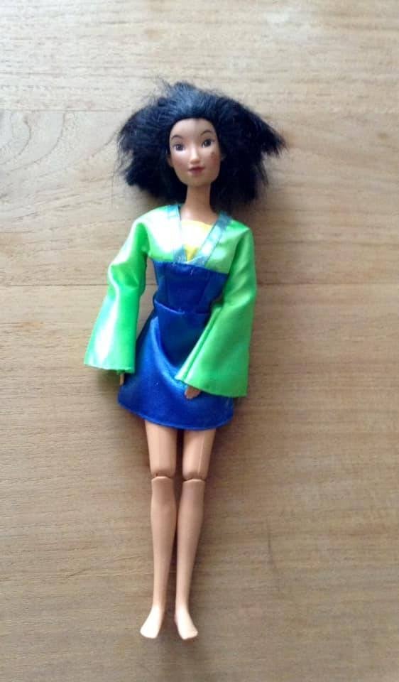Disney Mattel Princess 1993, Enlèvement ou Envoi, Autres personnages, Statue ou Figurine