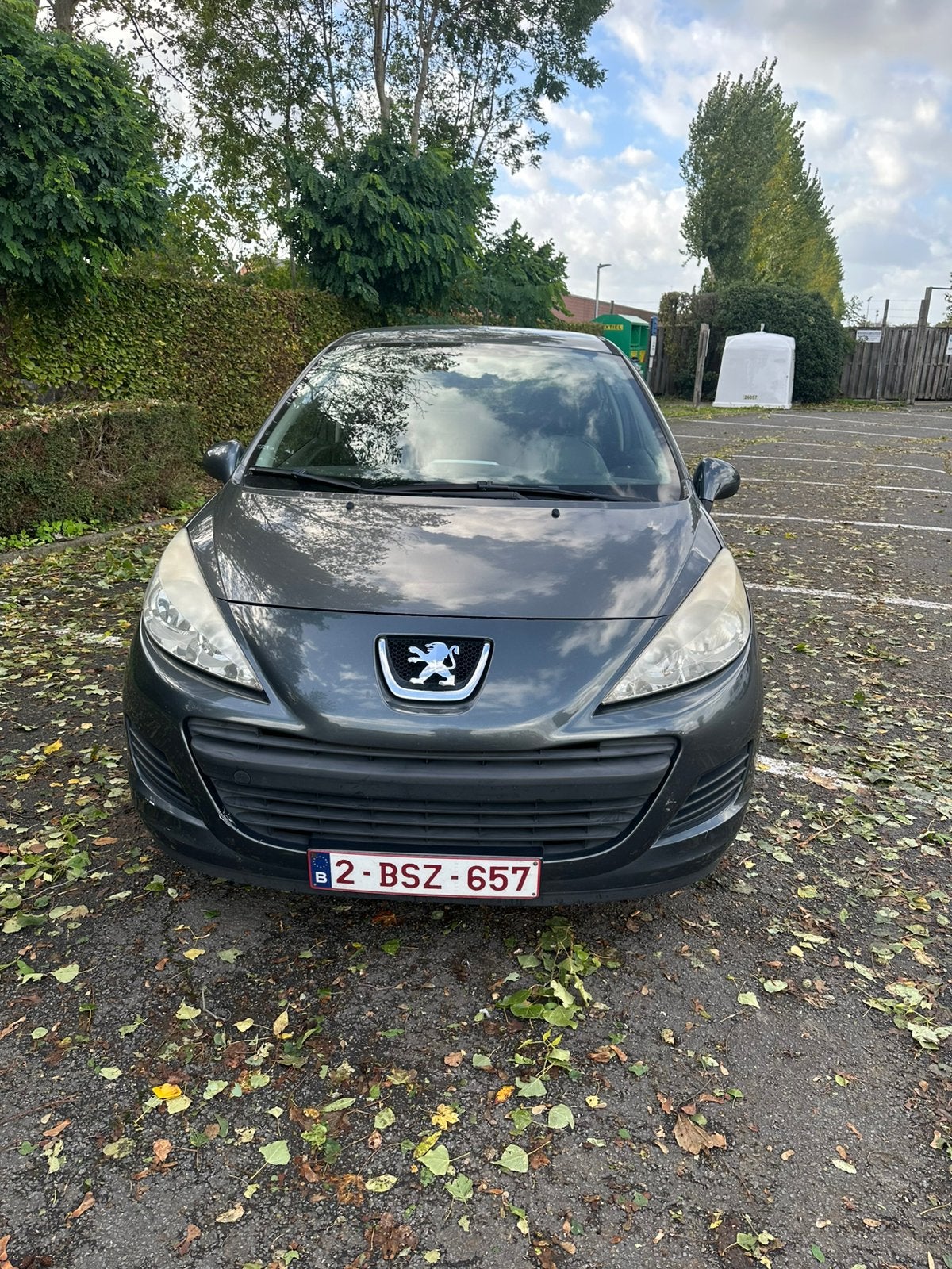 Peugeot 207 2010, Auto's, Voorwielaandrijving, Euro 5, 1360 cc, Zwart
