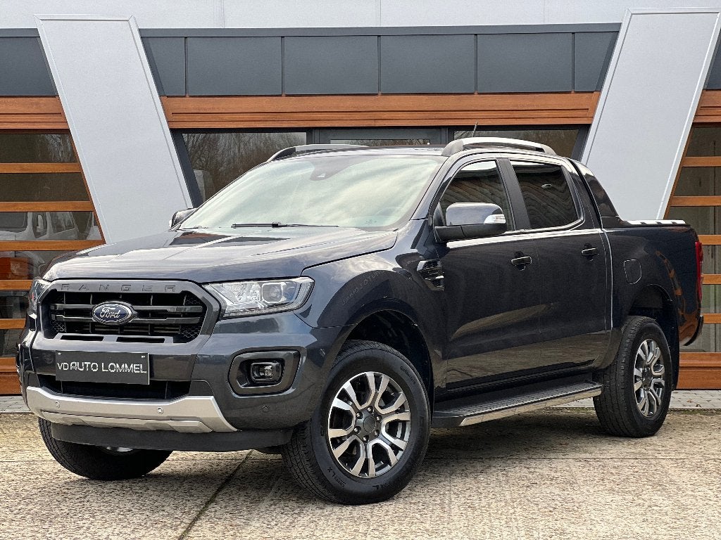 Ford Ranger Wildtrack 2.0TDCI '22 - FULL OPTION - BTW, Argent ou Gris, Achat, Entreprise, Alarme