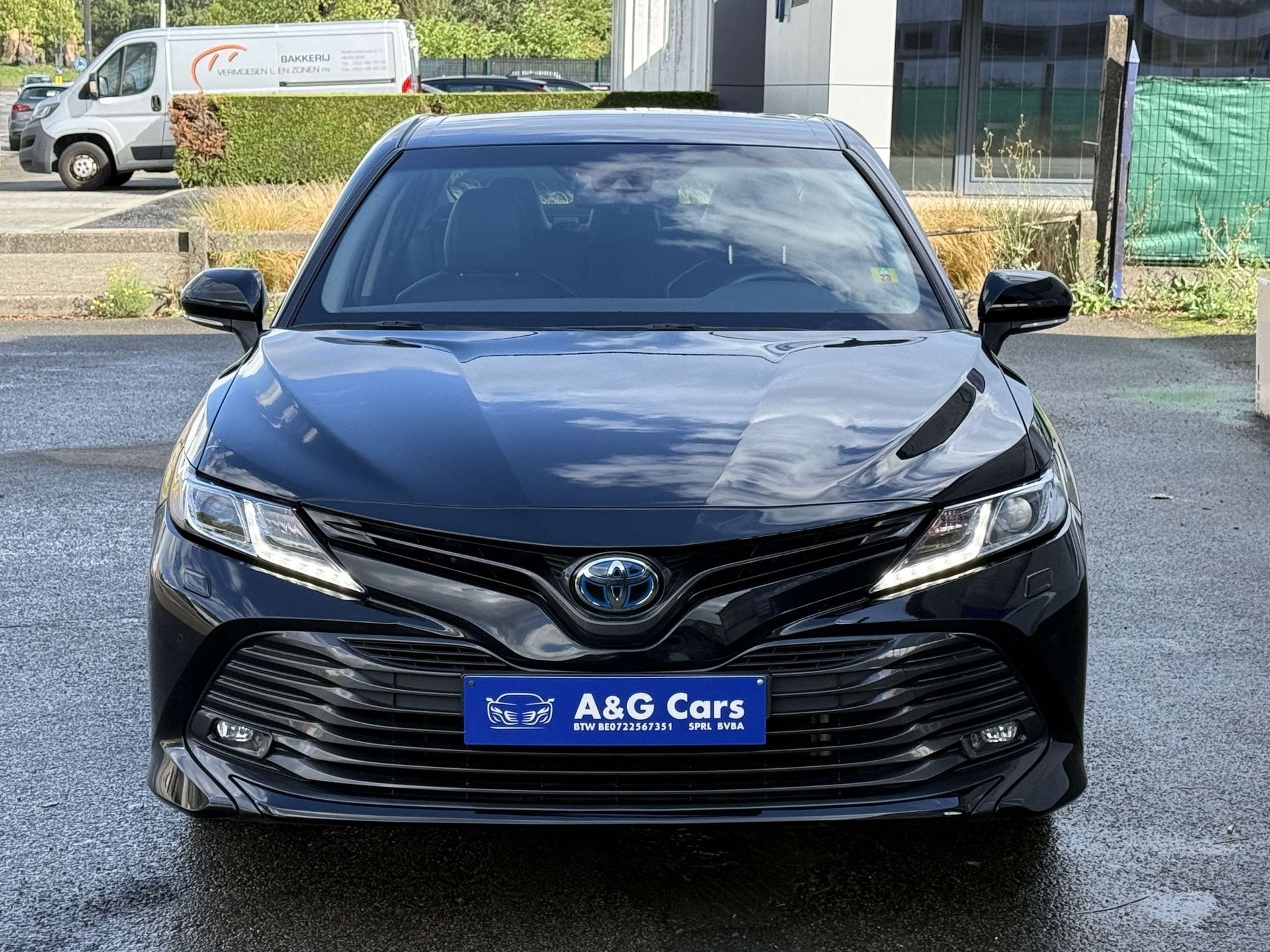Toyota Camry Camry Hybrid 2.5 Premium Plus e-CVT, Autos, 2487 cm³, Entreprise, Capteur de lumière, https://public.car-pass.be/vhr/18366eb2-0ea6-4f16-836d-2eb51e19da9f