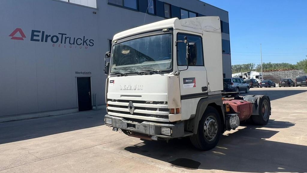 Renault R 340 Major (6 CULASSE / POMPE MANUELLE / MANUAL PUM, Auto's, Euro 2, Achterwielaandrijving, Renault, Bedrijf