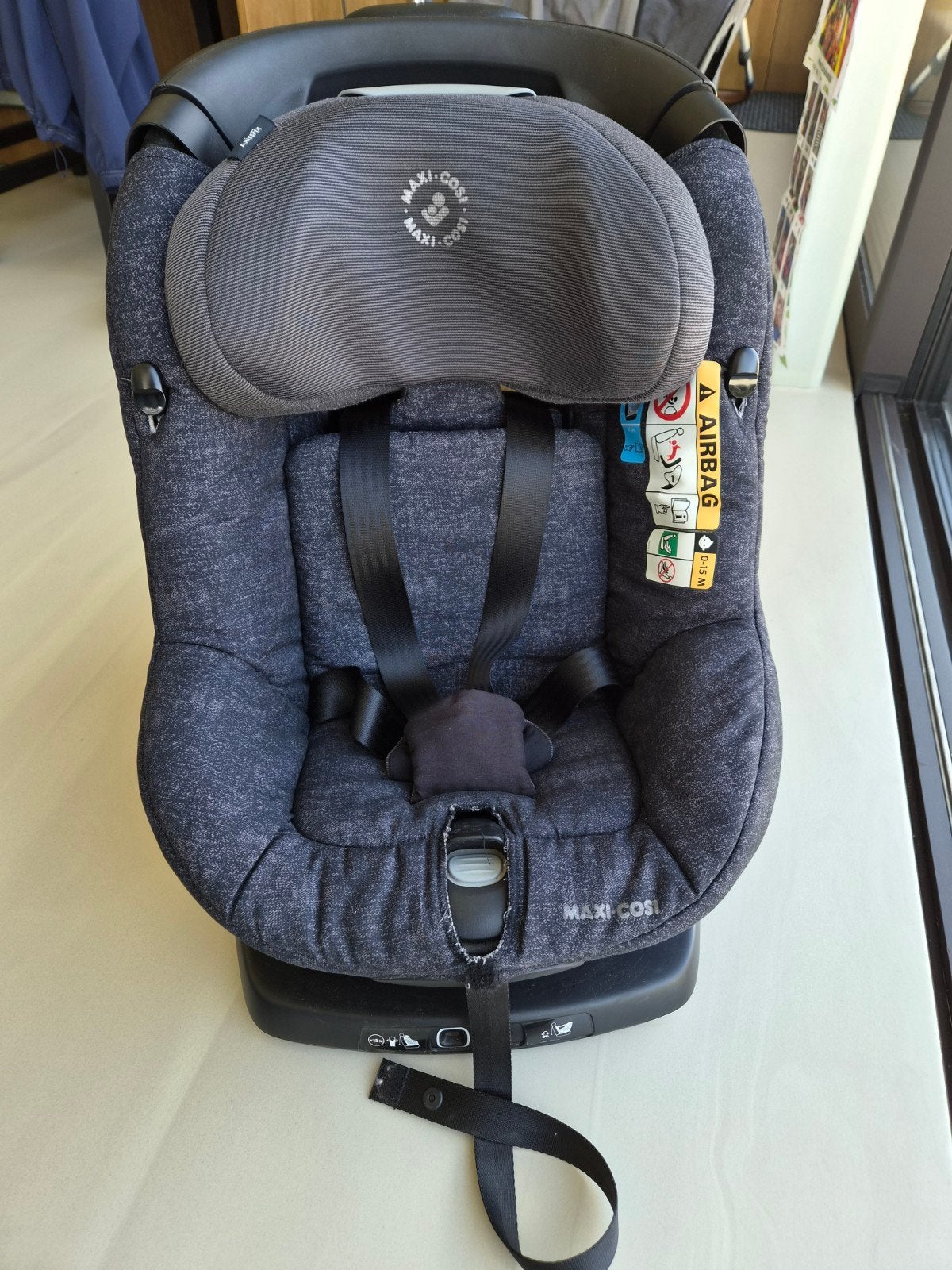 Maxi-Cosi AxissFix autostoel – draaibaar, Enfants & Bébés, Sièges auto, Enlèvement, Maxi-Cosi, Isofix