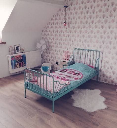 meegroeibed ikea, Ophalen, Zo goed als nieuw, 180 cm of meer, 70 tot 85 cm