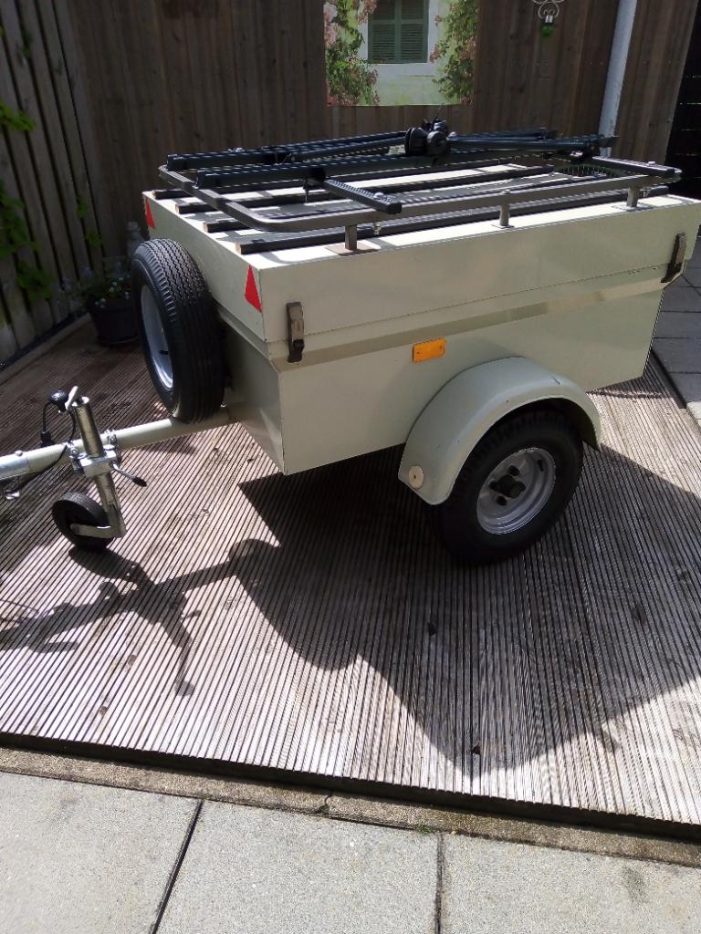 bagagewagen remork saris, Auto diversen, Aanhangers en Bagagewagens, Ophalen