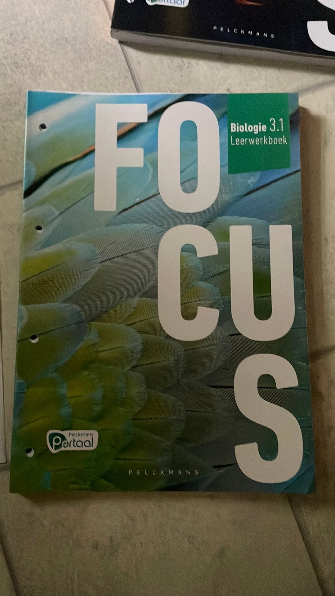 Focus Biologie 3.1 Leerwerkboek (editie 2024) (incl. Pelckma, Ophalen, Nederlands