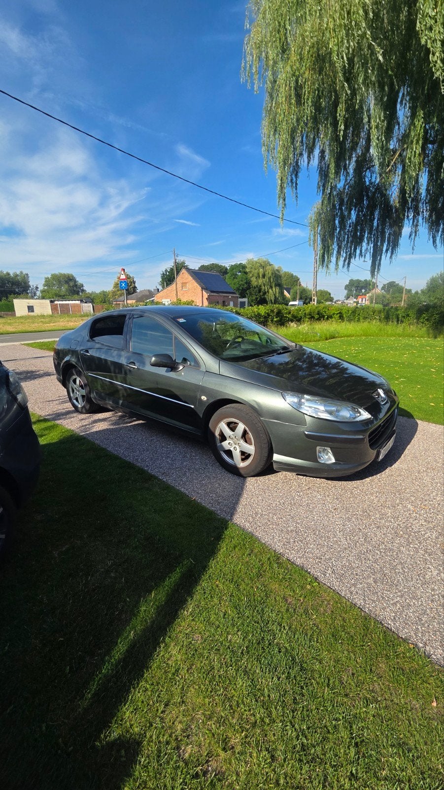 PEUGEOT 407, Auto's, Peugeot, Bedrijf, Te koop, Airconditioning, Climate control, Trekhaak, Dealer onderhouden, Onderhoudsboekje