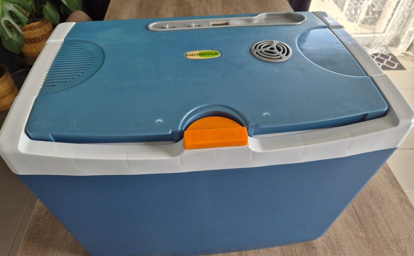 Koelbox groot model    42L, Caravans en Kamperen, Koelboxen, Ophalen, Zo goed als nieuw, Koelbox, Elektrisch