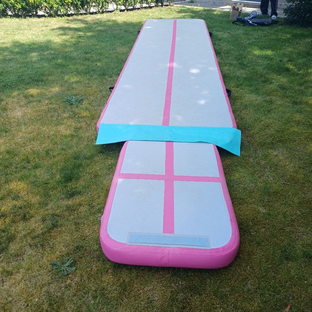 Airtrack Nordic, Sport en Fitness, Turnen, Ophalen, Roze