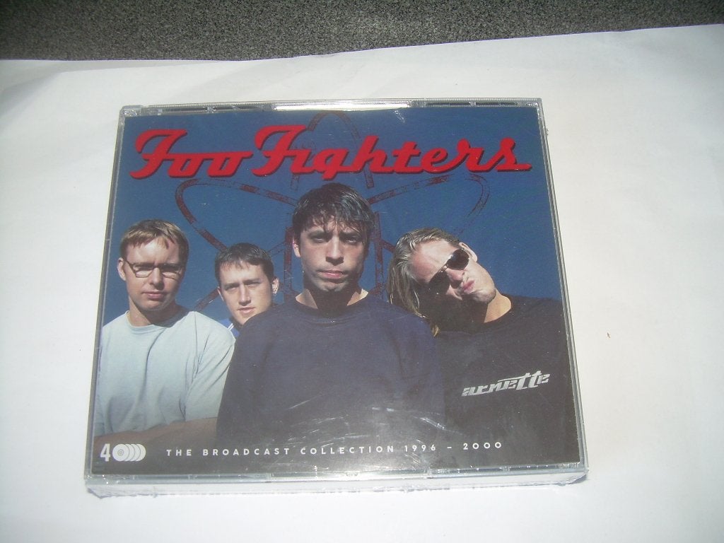 4 CD BOX - FOO FIGHTERS 1996 - 2000, Ophalen of Verzenden, Nieuw in verpakking, Poprock