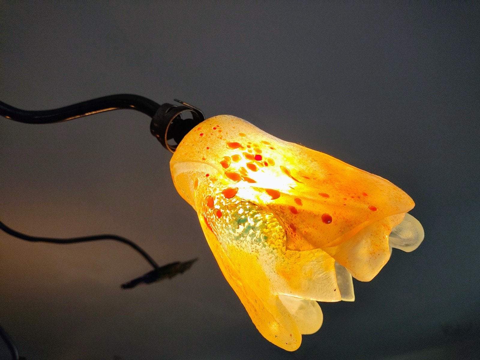 lustre multicolore, Antiquités & Art, Enlèvement, Verre