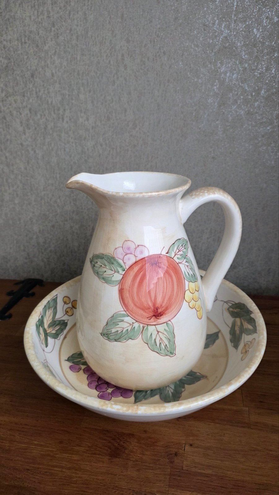 Vintage wasteil, Ophalen
