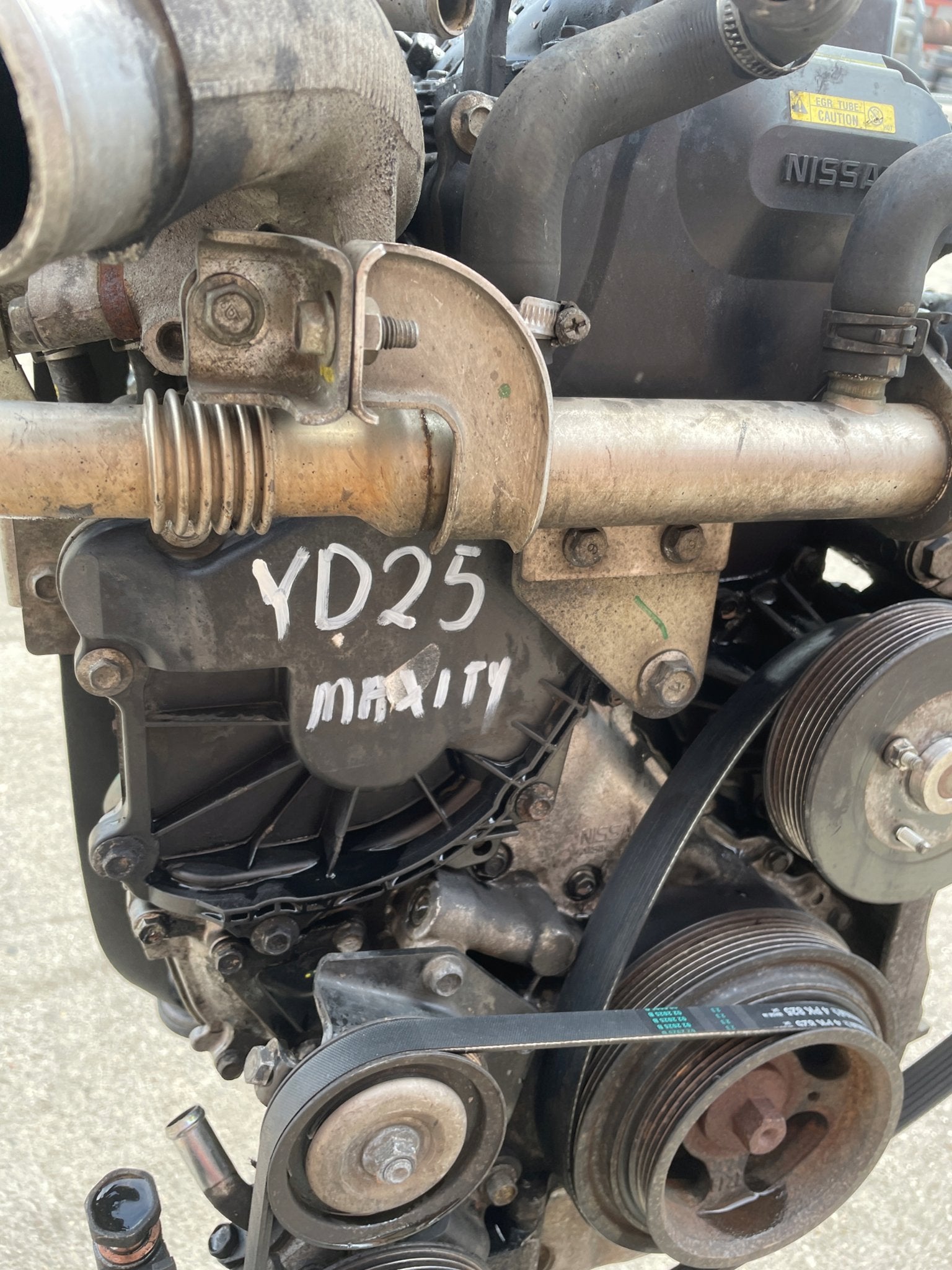 Moteur YD25DDTi Complet CABSTAR NISSAN, Verzenden, Gebruikt, Overige automerken