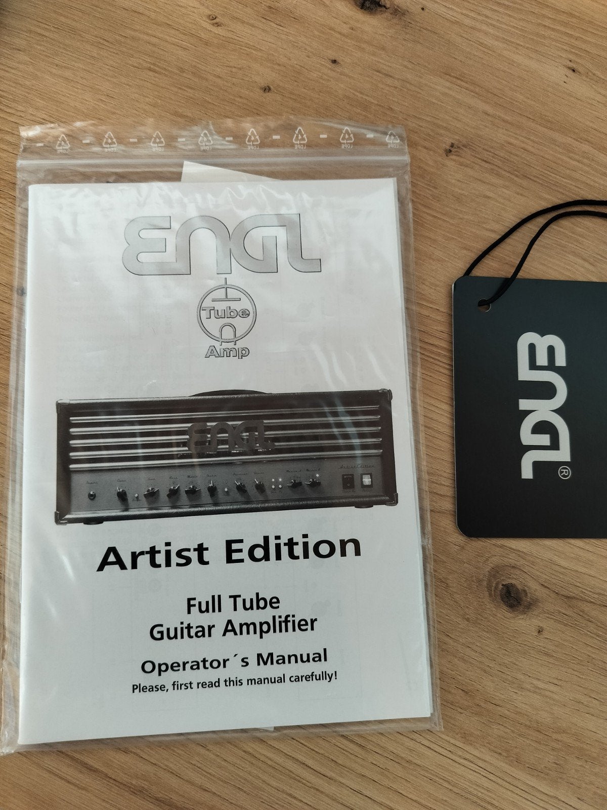 ENGL Artist Edition 50w, Ophalen, Nieuw, Gitaar, Minder dan 50 watt
