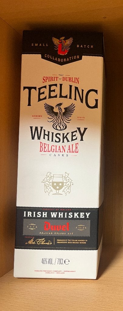 Duvel Teeling 1ste uitgave, Verzamelen, Biermerken, Ophalen of Verzenden, Nieuw, Flesje(s), Duvel